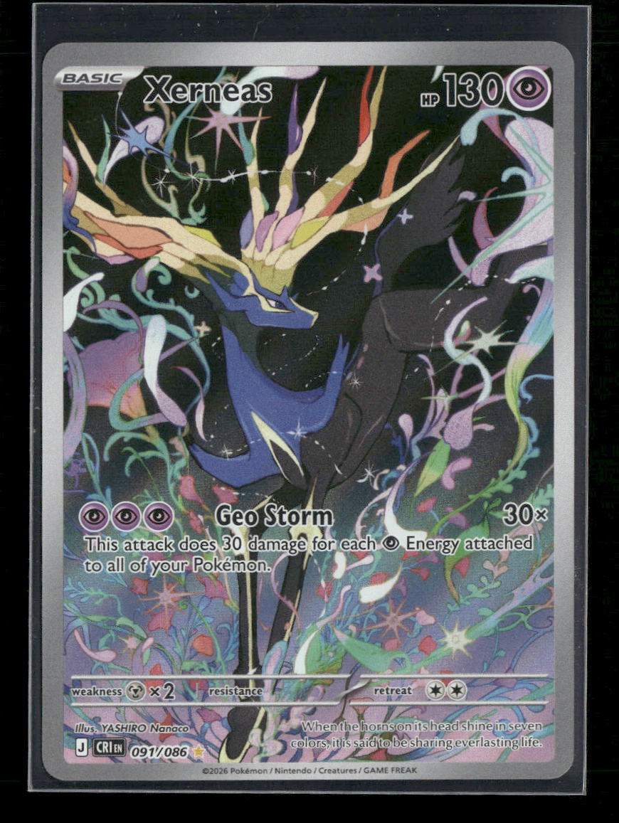 ME04: Chaos Rising Xerneas #091/086