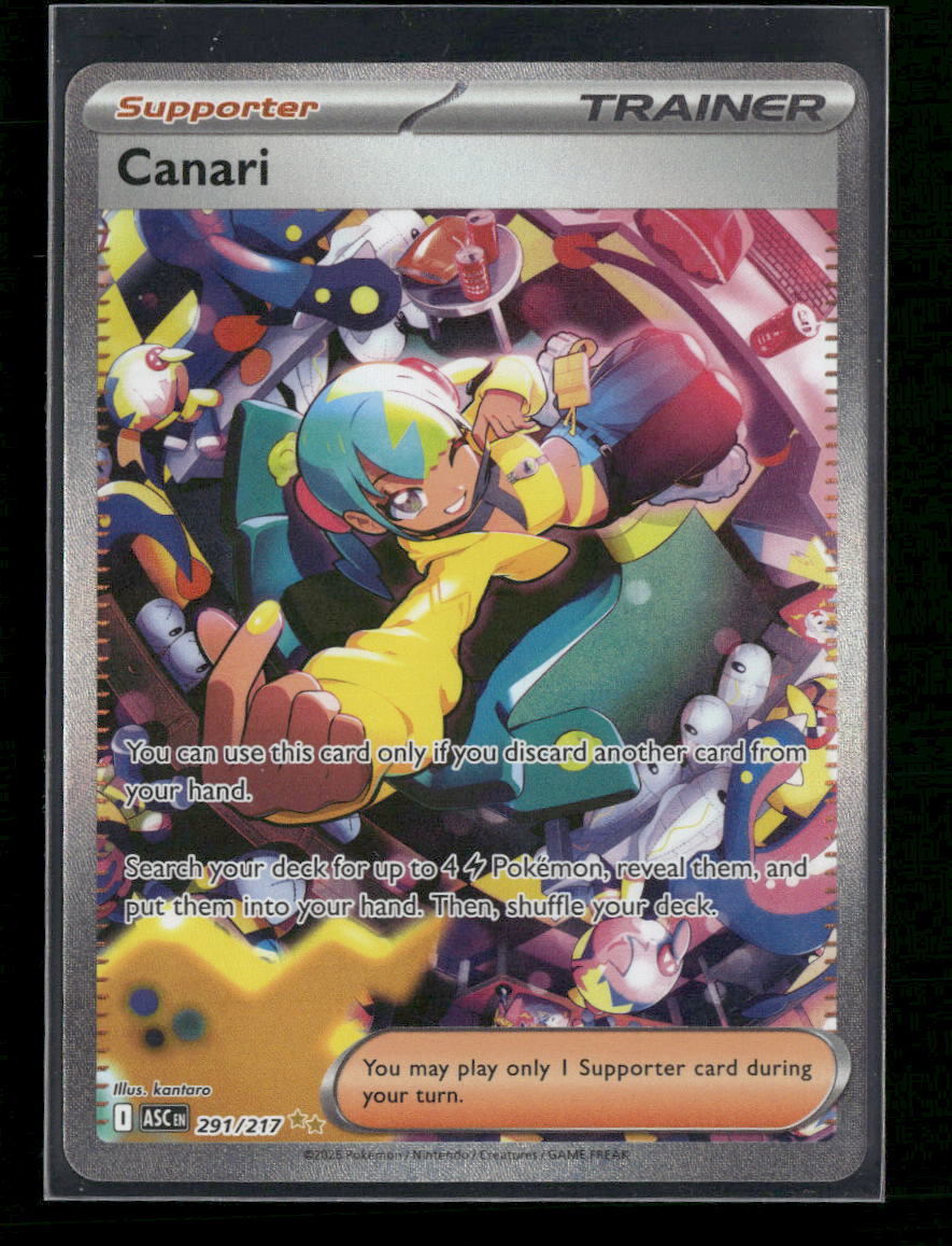 ME: Ascended Heroes Canari #291/217