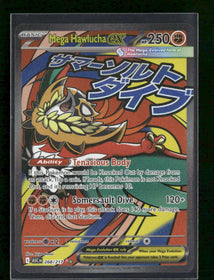ME: Ascended Heroes Mega Hawlucha ex #268/217