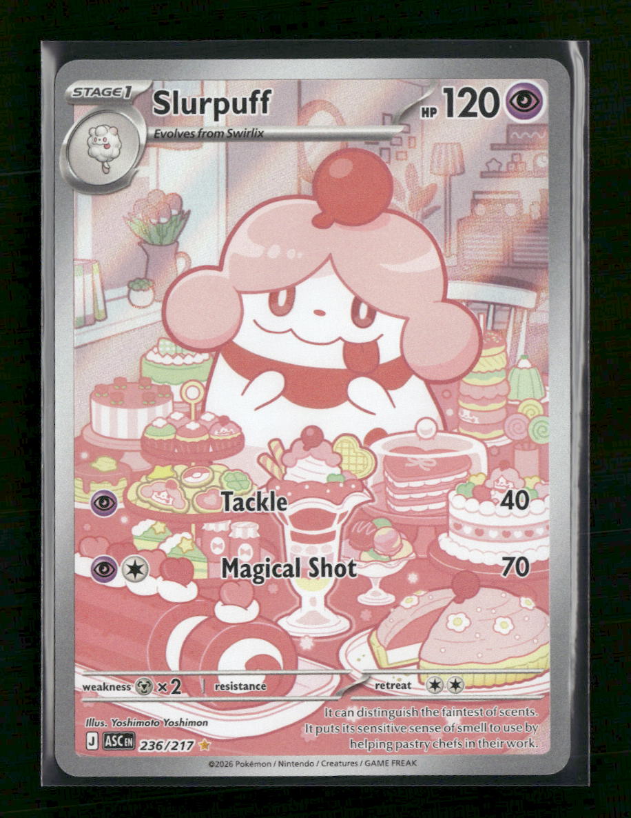ME: Ascended Heroes Slurpuff #236/217