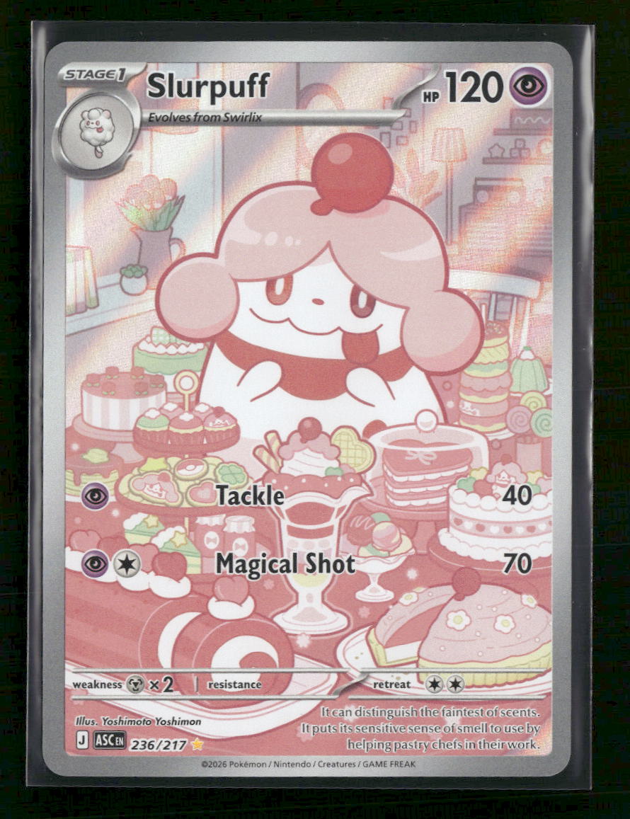 ME: Ascended Heroes Slurpuff #236/217