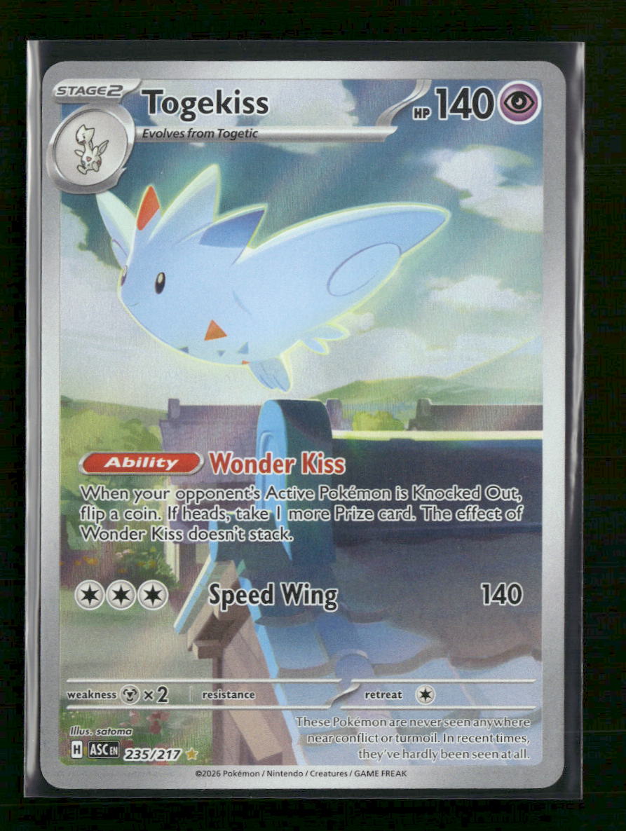 ME: Ascended Heroes Togekiss #235/217