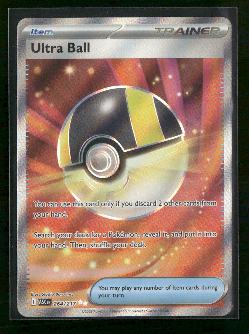 ME: Ascended Heroes Ultra Ball #264/217