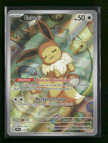 SV: Scarlet & Violet Promo Cards Eevee #173