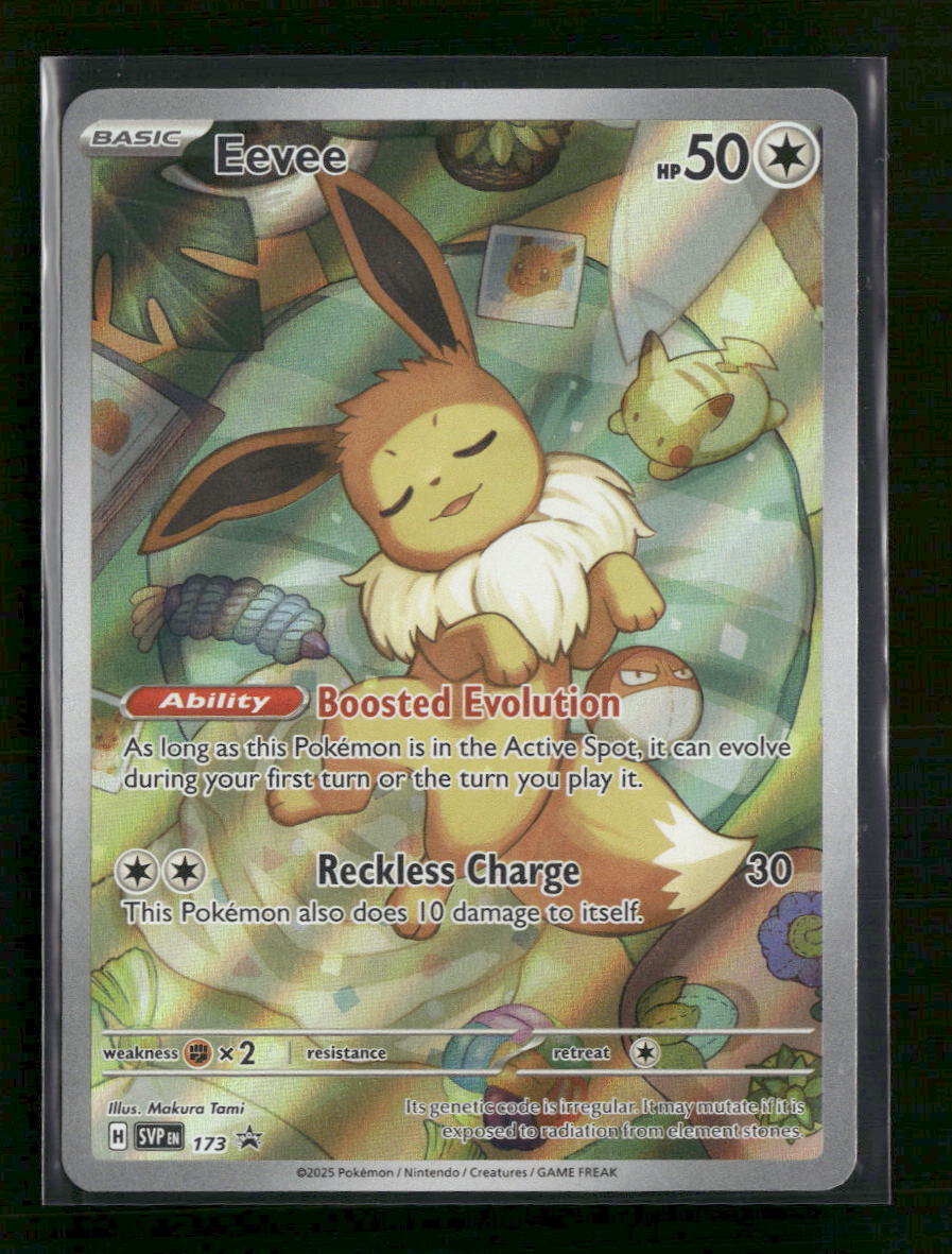SV: Scarlet & Violet Promo Cards Eevee #173