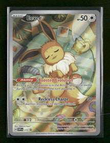 SV: Scarlet & Violet Promo Cards Eevee #173