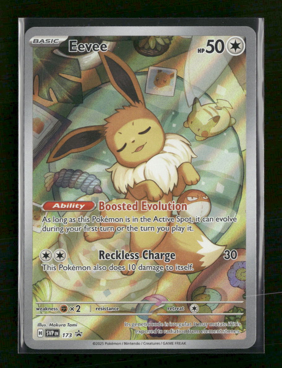 SV: Scarlet & Violet Promo Cards Eevee #173