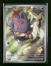 SV: Scarlet & Violet Promo Cards N's Zorua #189