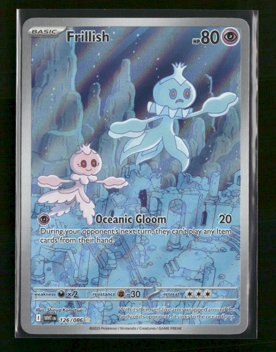 SV: White Flare Frillish #126/086