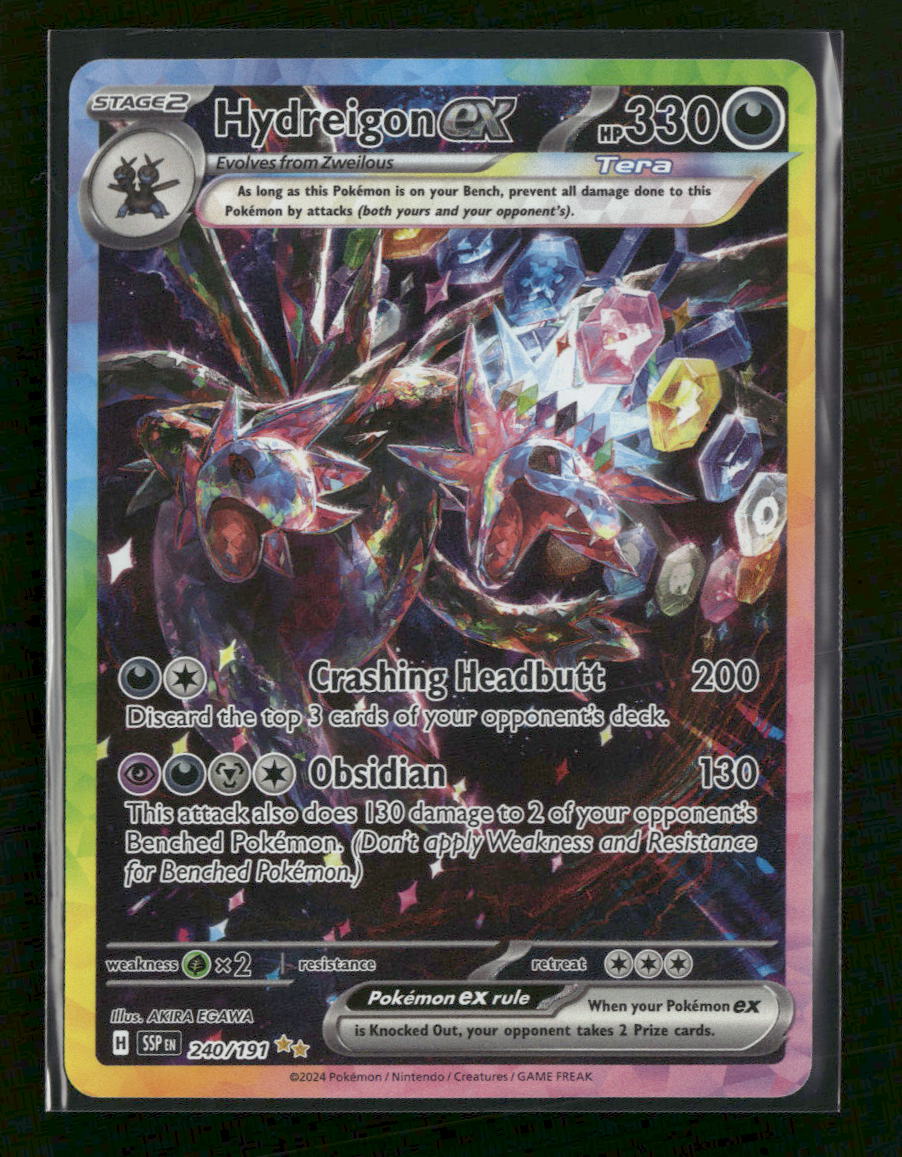 SV08: Surging Sparks Hydreigon ex #240/191