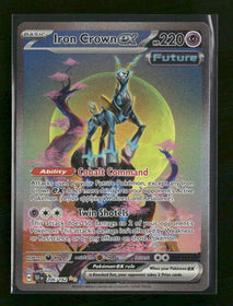 SV05: Temporal Forces Iron Crown ex #206/162