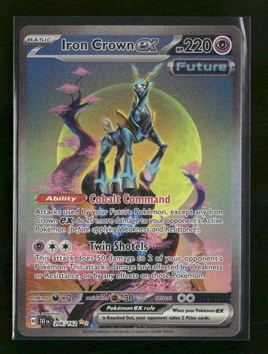 SV05: Temporal Forces Iron Crown ex #206/162