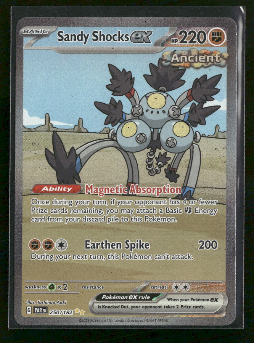 SV04: Paradox Rift Sandy Shocks ex #250/182
