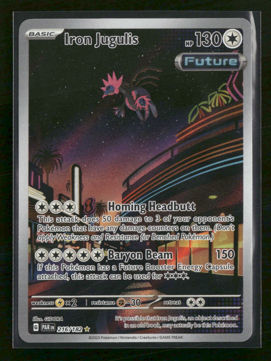 SV04: Paradox Rift Iron Jugulis #216/182