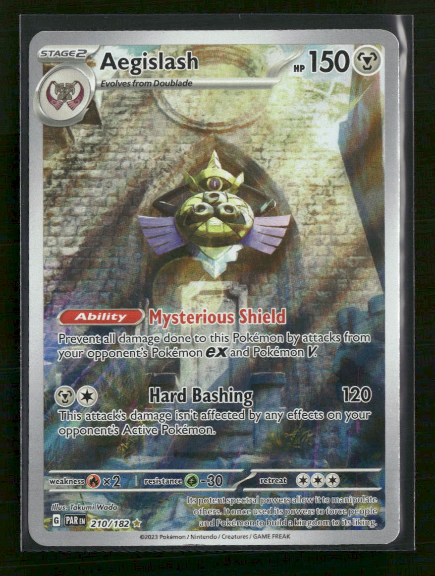 SV04: Paradox Rift Aegislash #210/182