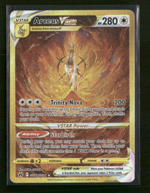SWSH: Crown Zenith: Galarian Gallery Arceus VSTAR (Secret) #GG70/GG70