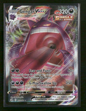 SWSH08: Fusion Strike Gengar VMAX #157/264