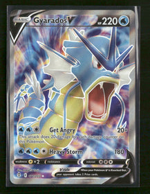 SWSH07: Evolving Skies Gyarados V (Full Art) #171/203