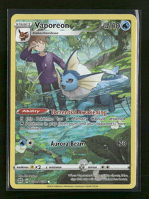 SWSH09: Brilliant Stars Trainer Gallery Vaporeon #TG02/TG30