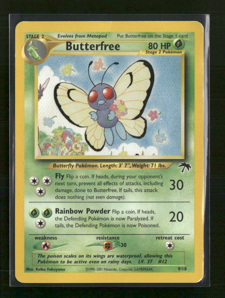 Southern Islands Butterfree #09/18