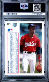 1991 Upper Deck Michael Jordan 9 PSA #SP1