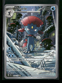 ME: Ascended Heroes Weavile #228/217