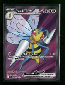 ME04: Chaos Rising Beedrill ex #098/086