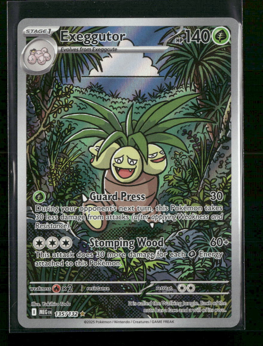 ME01: Mega Evolution Exeggutor #135/132
