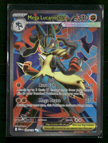 ME01: Mega Evolution Mega Lucario ex #160/132