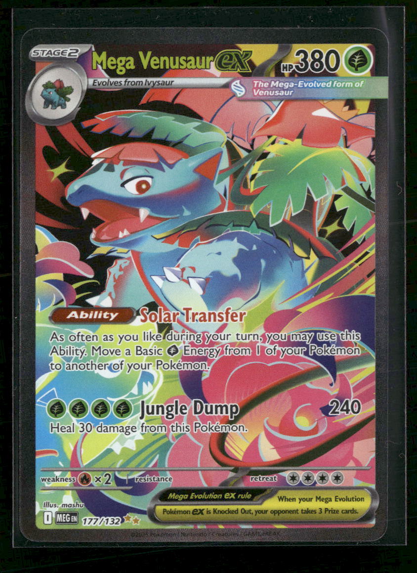 ME01: Mega Evolution Mega Venusaur ex #177/132