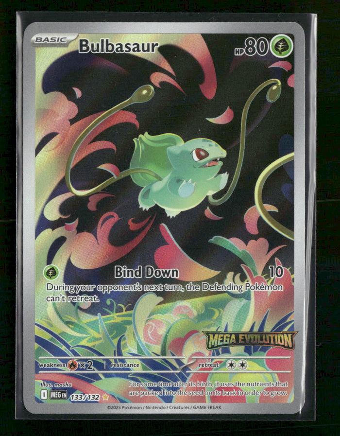 Miscellaneous Cards Bulbasaur (Mega Evolution Stamp) #133/132