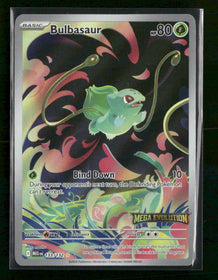 Miscellaneous Cards Bulbasaur (Mega Evolution Stamp) #133/132