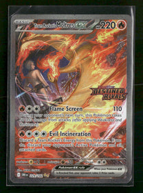 Team Rocket's Moltres ex (Destined Rivals Stamp) #229/182