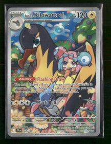 SV09: Journey Together Iono's Kilowattrel #163/159