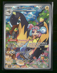 SV09: Journey Together Iono's Kilowattrel #163/159
