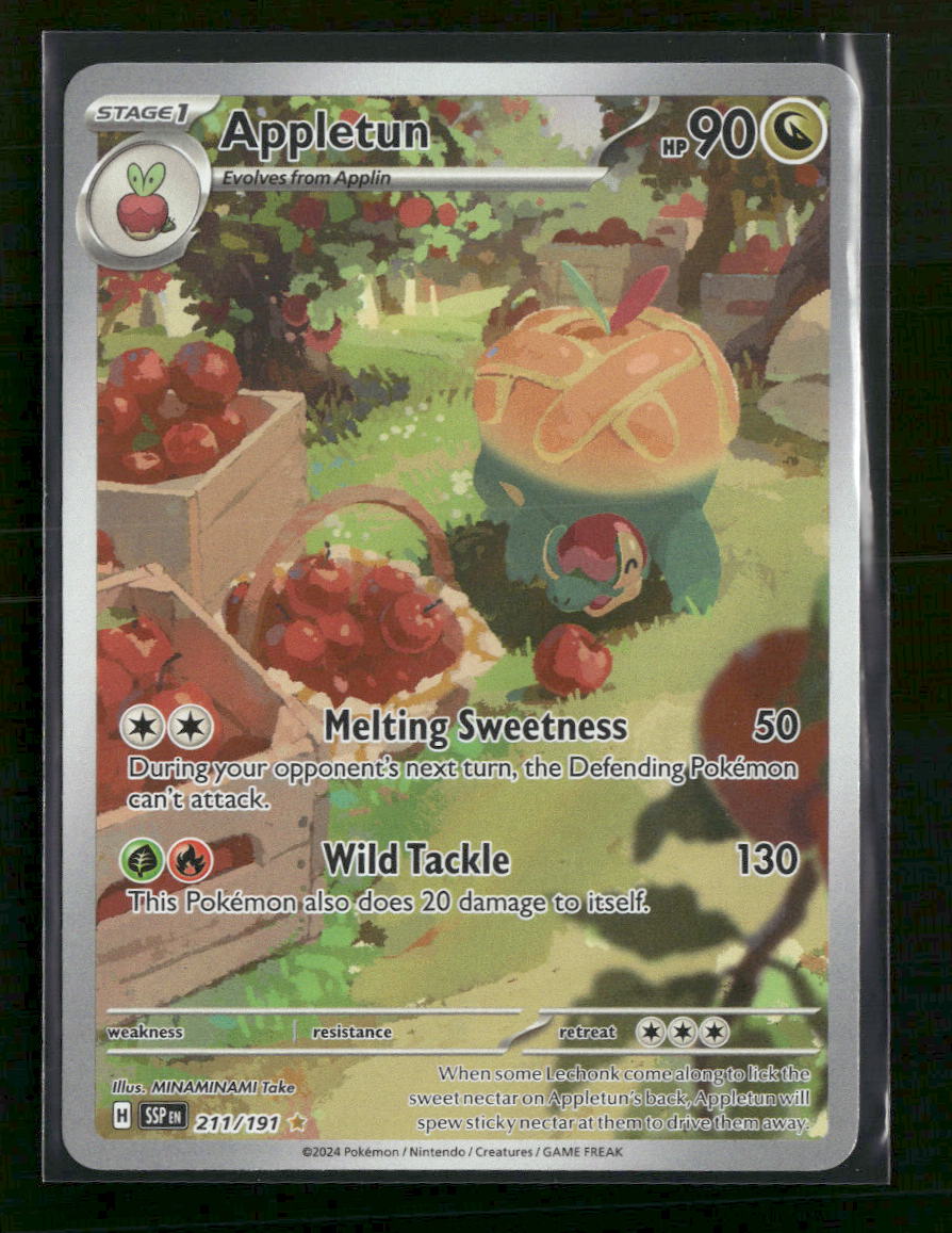 SV08: Surging Sparks Appletun #211/191