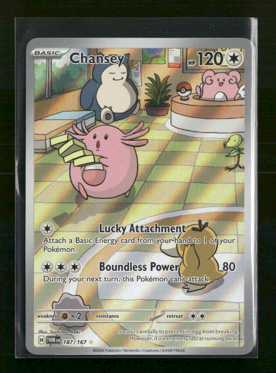 SV06: Twilight Masquerade Chansey #187/167