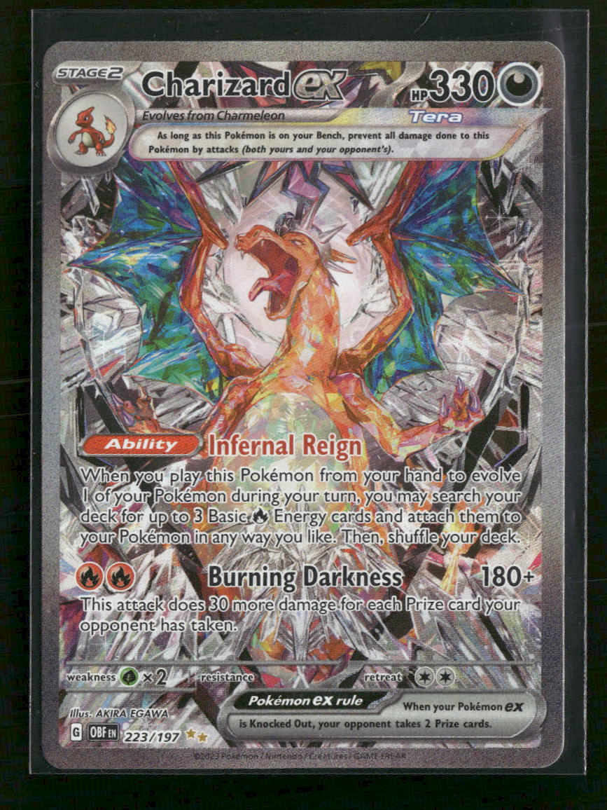 SV03: Obsidian Flames Charizard ex #223/197