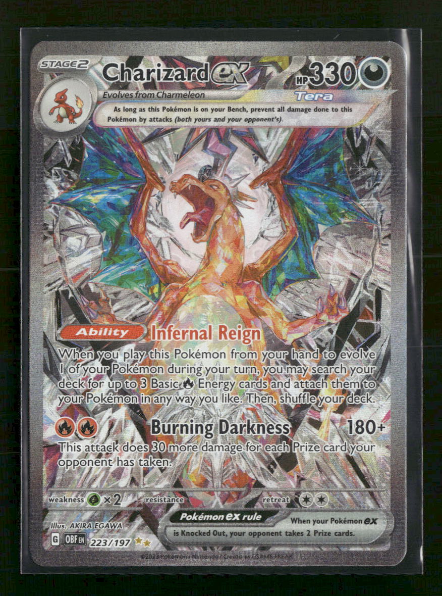 SV03: Obsidian Flames Charizard ex #223/197