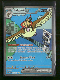 SV03: Obsidian Flames Pidgeot ex #225/197