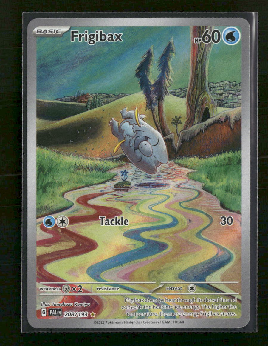 SV02: Paldea Evolved Frigibax #208/193