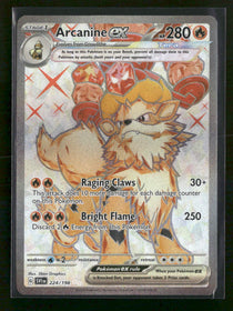 SV01: Scarlet & Violet Base Set Arcanine ex #224/198