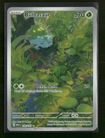 SV: Scarlet & Violet 151 Bulbasaur #166/165