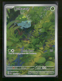 SV: Scarlet & Violet 151 Bulbasaur #166/165