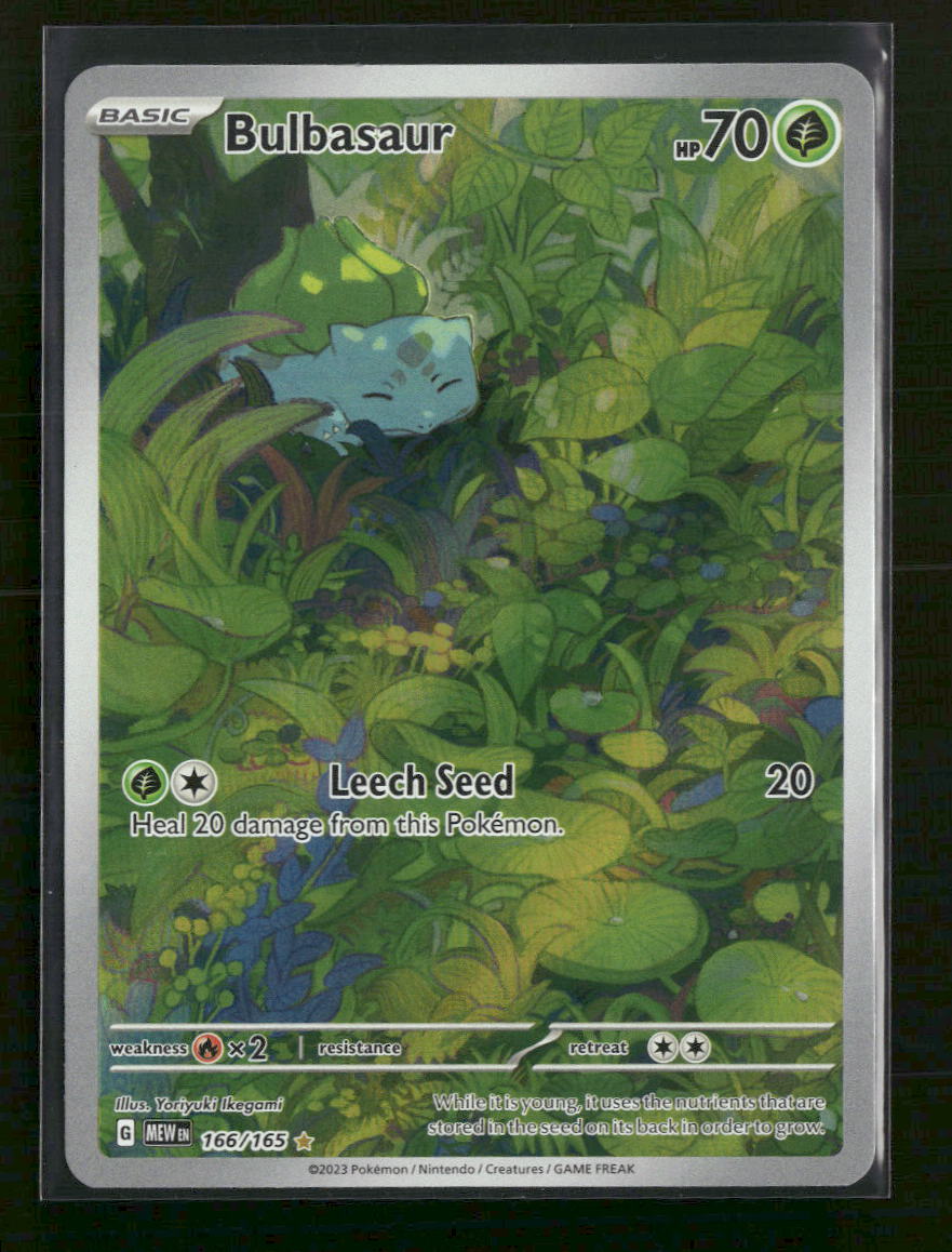 SV: Scarlet & Violet 151 Bulbasaur #166/165