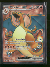 SV: Scarlet & Violet 151 Charizard ex #183/165