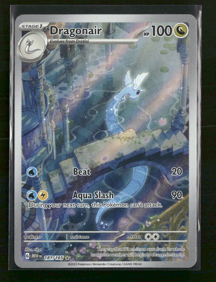 SV: Scarlet & Violet 151 Dragonair #181/165