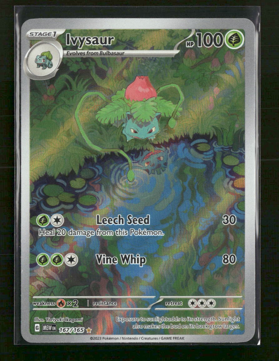 SV: Scarlet & Violet 151 Ivysaur #167/165