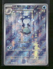 SV: Scarlet & Violet 151 Poliwhirl #176/165