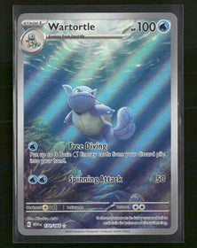 SV: Scarlet & Violet 151 Wartortle #171/165